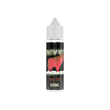 Load image into Gallery viewer, Snow Wolf 50ml Shortfill 0mg (70VG/30PG)