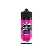 Load image into Gallery viewer, 0mg Pudding Project E-liquid Shortfill 100ml (70VG/30PG)