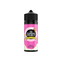 Load image into Gallery viewer, 0mg Pudding Project E-liquid Shortfill 100ml (70VG/30PG)