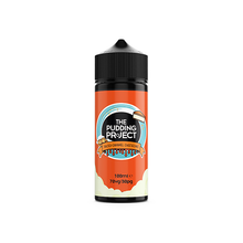 Load image into Gallery viewer, 0mg Pudding Project E-liquid Shortfill 100ml (70VG/30PG)