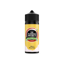 Load image into Gallery viewer, 0mg Pudding Project E-liquid Shortfill 100ml (70VG/30PG)