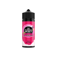 Load image into Gallery viewer, 0mg Pudding Project E-liquid Shortfill 100ml (70VG/30PG)