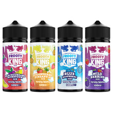 Load image into Gallery viewer, Frooty King Ice 100ml Shortfill 0mg (70VG/30PG)
