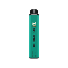 Load image into Gallery viewer, 0mg Ultimate Bar XL Disposable Vape Device 3500 Puffs