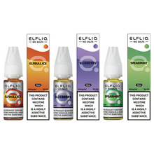 Load image into Gallery viewer, 10mg ELFLIQ By Elf Bar 10ml Nic Salt (50VG/50PG)
