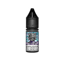 Load image into Gallery viewer, 10mg Ultimate E-liquid Menthol Nic Salts 10ml (50VG/50PG)