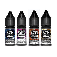 Load image into Gallery viewer, 10mg Ultimate Puff Salts Cookies 10ML Nic Salts (50VG/50PG)