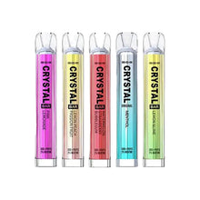 Load image into Gallery viewer, 20mg SKE Crystal Bar 600 Disposable Vape Device 600 Puffs