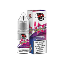 Load image into Gallery viewer, 20mg I VG Bar Favourites 10ml Nic Salts (50VG/50PG)