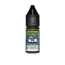 Load image into Gallery viewer, 20mg Ultimate Puff Salts On Ice 10ml Flavoured Nic Salts (50VG/50PG)