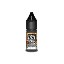 Load image into Gallery viewer, 20MG Ultimate Puff Salts Custard 10ML Flavoured Nic Salts
