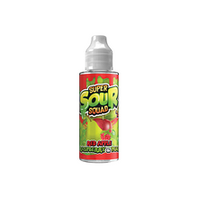Load image into Gallery viewer, Super Sour Squad By Signature Vapours 100ml E-liquid 0mg (50VG/50PG)