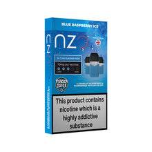 Load image into Gallery viewer, NZO 20mg Pukka Juice Salt Cartridges with Red Liquids Nic Salt (50VG/50PG)