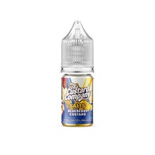 Load image into Gallery viewer, 20mg The Custard Company Flavoured Nic Salt 10ml (50VG/50PG)