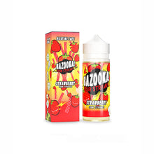 Load image into Gallery viewer, Bazooka Sour Straws 100ml Shortfill 0mg (70VG/30PG)