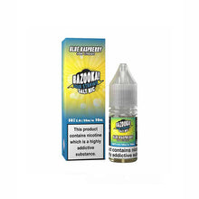 Load image into Gallery viewer, 10mg Bazooka Sour Straws 10ml Nic Salts (50VG/50PG)