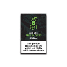 Load image into Gallery viewer, Rock Salt Nic Salt By Alfa Labs 10MG 10ml (50PG/50VG)