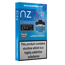 Load image into Gallery viewer, NZO 10mg Pukka Juice Salt Cartridges with Red Liquids Nic Salt (50VG/50PG)