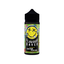 Load image into Gallery viewer, Flavour Raver 100ml Shortfill 0mg (80VG/20PG)