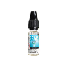 Load image into Gallery viewer, 20mg Bear Flavours Ice 10ml Nic Salts (50PG/50VG)
