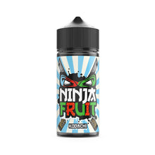 Load image into Gallery viewer, Ninja Fruit 100ml Shortfill 0mg (70VG/30PG)