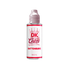 Load image into Gallery viewer, DK Cakes 100ml Shortfill 0mg (70VG/30PG)