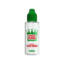 Load image into Gallery viewer, Donut King 100ml Shortfill 0mg (70VG/30PG)