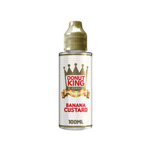 Load image into Gallery viewer, Donut King Limited Edition 100ml Shortfill 0mg (70VG/30PG)