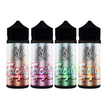 Load image into Gallery viewer, No Frills Collection Frosty Squeeze 80ml Shortfill 0mg (80VG/20PG)