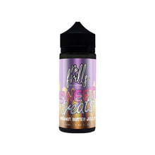 Load image into Gallery viewer, No Frills Collection Sweet Treats 80ml Shortfill 0mg (80VG/20PG)