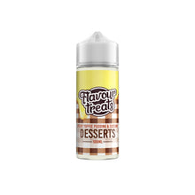 Load image into Gallery viewer, Flavour Treats Desserts by Ohm Boy 100ml Shortfill 0mg (70VG/30PG)
