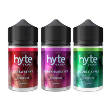 Load image into Gallery viewer, Hyte Vape 50ml Shortfill 0mg (80VG/20PG)