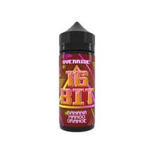 Load image into Gallery viewer, 16 Bit 100ml Shortfill 0mg (70VG/30PG)