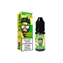 Load image into Gallery viewer, 20mg Vapes Bars Nitty Juice Salts 10ml Nic Salt (50VG/50PG)