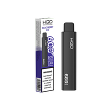 Load image into Gallery viewer, 20mg HQD EOS Disposable Vape 600 Puffs