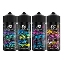 Load image into Gallery viewer, Wick Addiction All Day Long 100ml Shortfill 0mg (70VG/30PG)