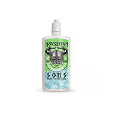 Load image into Gallery viewer, Norsemen 100ml Shortfill Flask Classics 0mg (70VG/30PG)