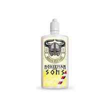 Load image into Gallery viewer, Norsemen 100ml Shortfill Flask Milkshakes 0mg (70VG/30PG)