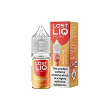 Load image into Gallery viewer, 20mg Lost Liq Nic Salts (50VG/50PG)