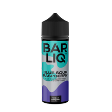 Load image into Gallery viewer, 0mg Bar Liq shortfill 120ml (70VG/30PG)