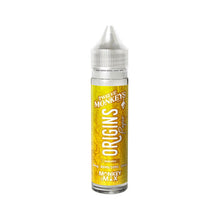 Load image into Gallery viewer, Twelve Monkeys Origins 50ml Shortfill 0mg (65VG/35PG)