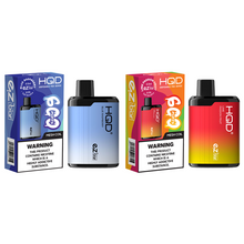 Load image into Gallery viewer, 20mg HQD EZ Bar Disposable Vape Device 600 Puffs