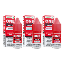 Load image into Gallery viewer, 5mg One E-Liquids Flavoured Nic Salt 10ml (50VG/50PG)