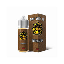 Load image into Gallery viewer, Tobac King By Drip More 100ml Shortfill 0mg (70VG/30PG)