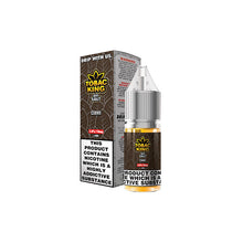 Load image into Gallery viewer, 20mg Tobac King Salts By Drip More 10ml Nic Salts (50VG/50PG)