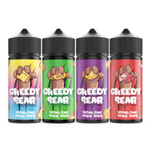 Load image into Gallery viewer, Greedy Bear 100ml Shortfill 0mg (70VG/30PG)