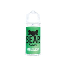 Load image into Gallery viewer, Bear Flavours 100mg Shortfill 0mg (70VG/30PG)