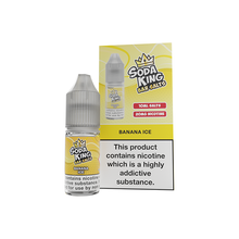 Load image into Gallery viewer, 20mg Soda King Bar SALTS Nic Salts 10ml - (50VG/50PG)