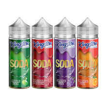 Load image into Gallery viewer, Kingston Soda 120ml Shortfill 0mg (70VG/30PG)