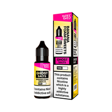 Load image into Gallery viewer, 20mg Ghost Salts By Vapes Bars Nic Salts 10ml (50VG/50PG)